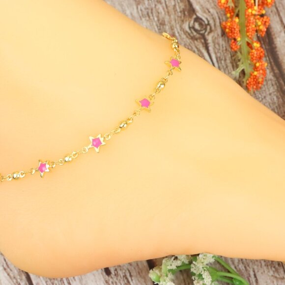 Dainty Anklet for Women – Elegant Everyday Jewelry & Perfect Gift | MLCRC1487 - Picture 7 of 10